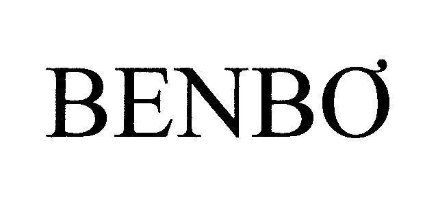 Mẫu nhãn hiệu BENBƠ