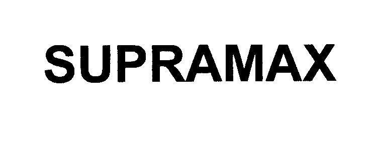 Mẫu nhãn hiệu SUPRAMAX