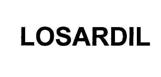 Mẫu nhãn hiệu LOSARDIL