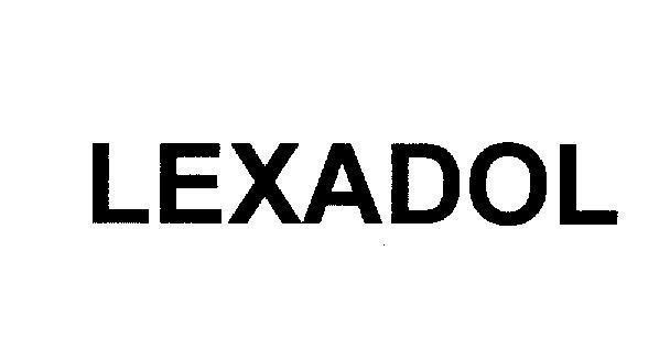 Mẫu nhãn hiệu LEXADOL