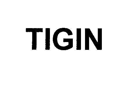 Mẫu nhãn hiệu TIGIN