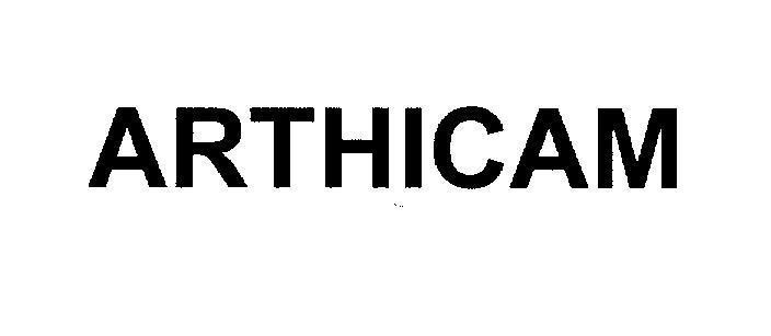 Mẫu nhãn hiệu ARTHICAM
