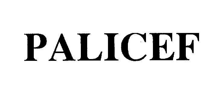Mẫu nhãn hiệu PALICEF