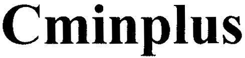 Mẫu nhãn hiệu Cminplus