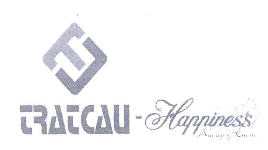 Mẫu nhãn hiệu T C TRAT CAU Happiness ấm áp và êm ái