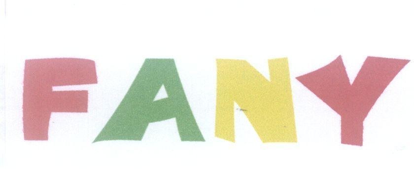 Mẫu nhãn hiệu FANY