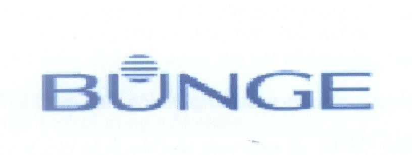Mẫu nhãn hiệu BUNGE