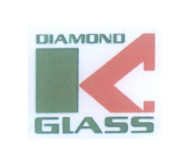 Mẫu nhãn hiệu K C DIAMOND GLASS