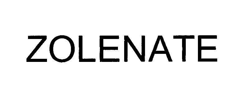 Mẫu nhãn hiệu ZOLENATE