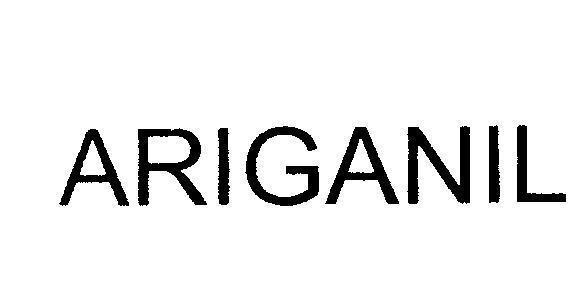 Mẫu nhãn hiệu ARIGANIL