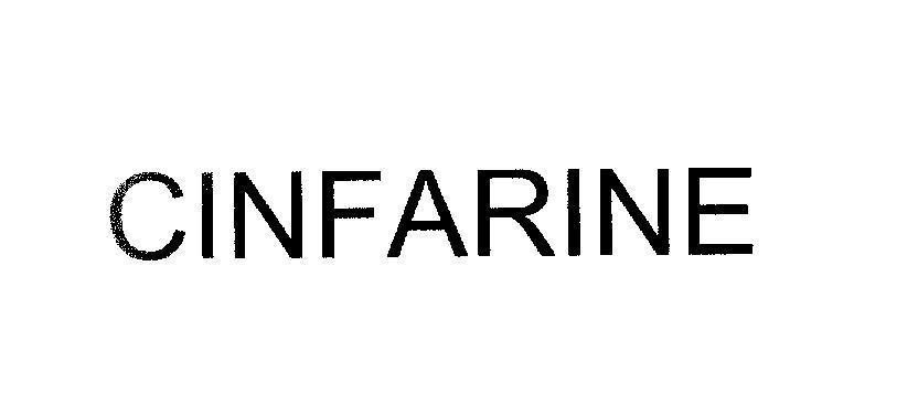 Mẫu nhãn hiệu CINFARINE