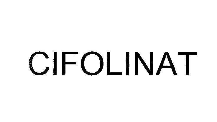Mẫu nhãn hiệu CIFOLINAT