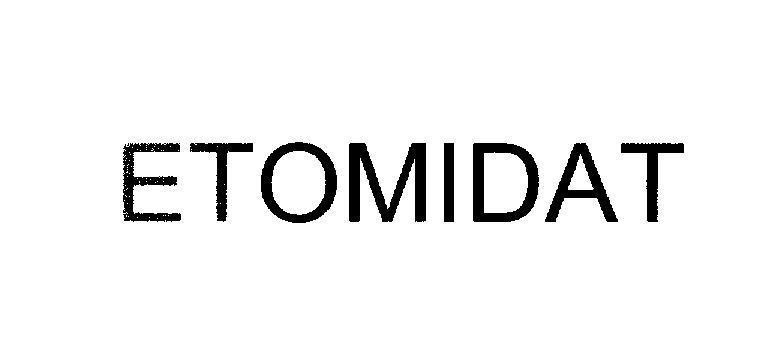 Mẫu nhãn hiệu ETOMIDAT