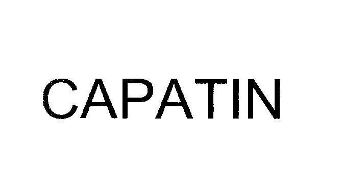 Mẫu nhãn hiệu CAPATIN