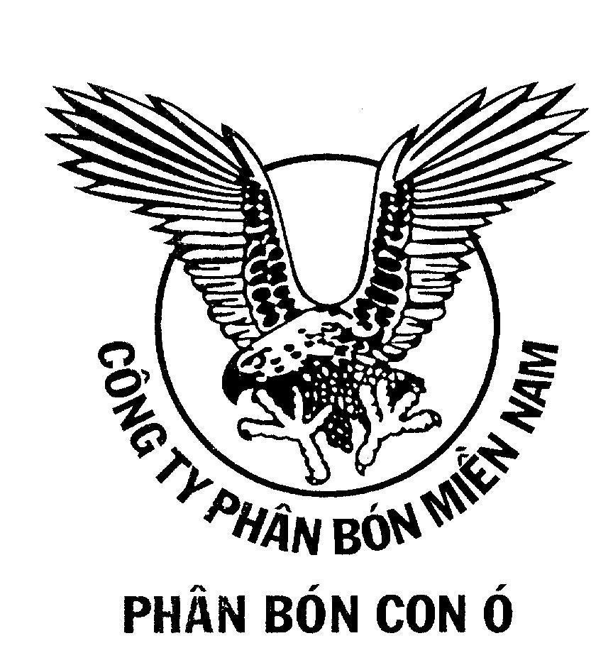 Mẫu nhãn hiệu Công ty phân bón Miền Nam Phân bón Con ó