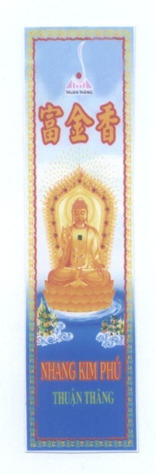 Mẫu nhãn hiệu Nhang Kim Phú Thuận Thăng [Fu Jing xiang: Phú Kim Hưng]