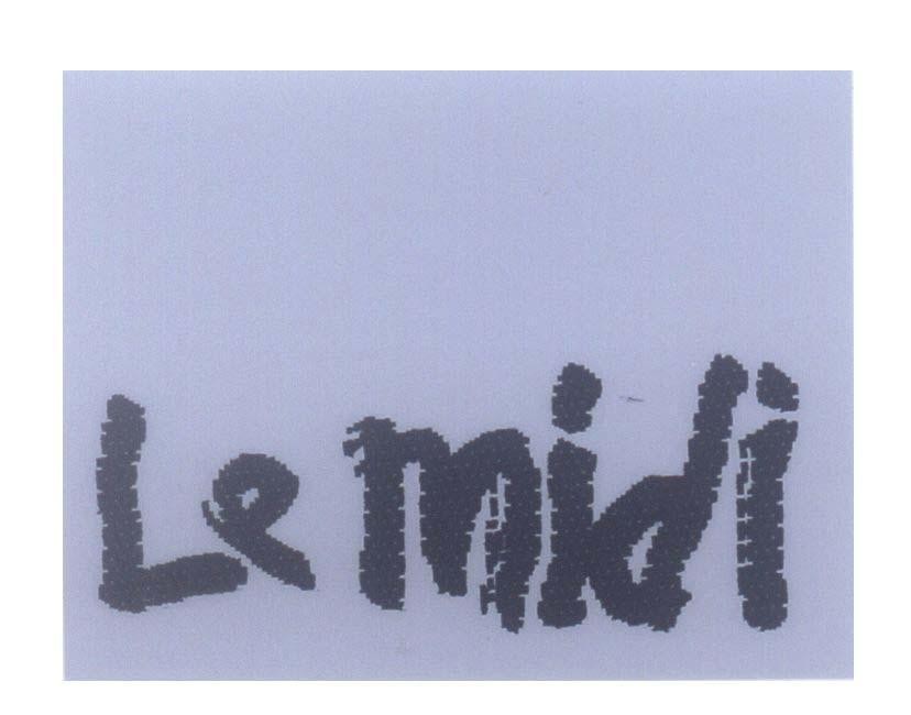 Mẫu nhãn hiệu Lemidi
