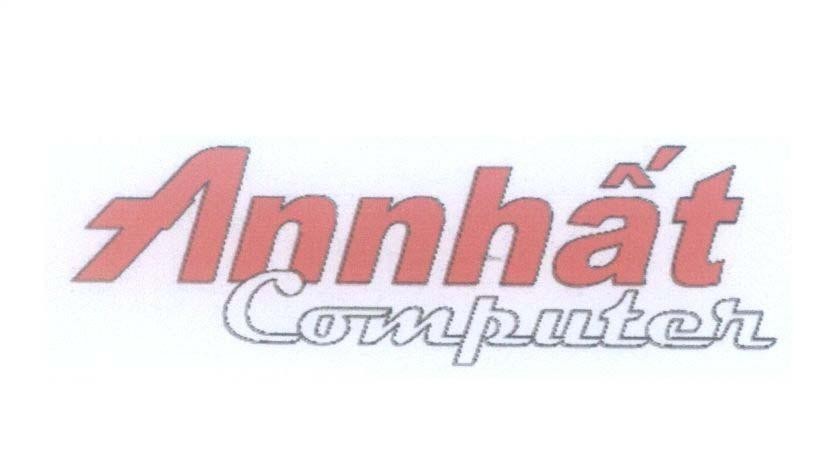 Mẫu nhãn hiệu Annhất Computer
