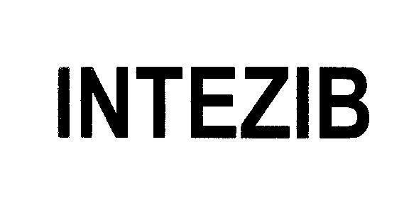 Mẫu nhãn hiệu INTEZIB