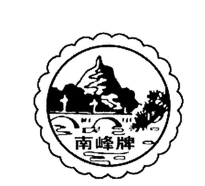 Mẫu nhãn hiệu [Nan feng pai]