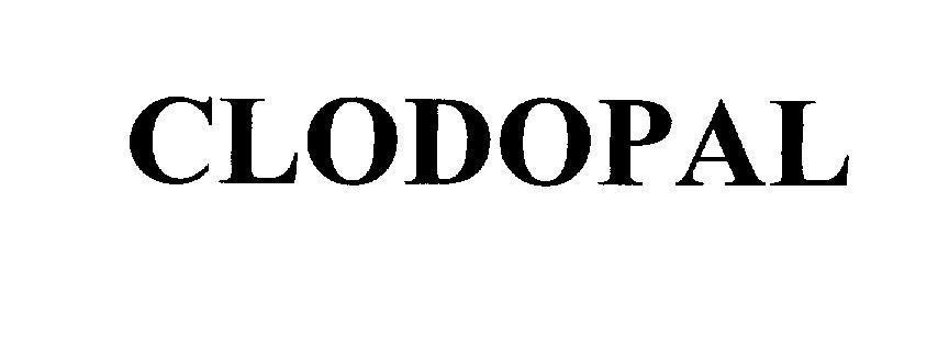 Mẫu nhãn hiệu CLODOPAL