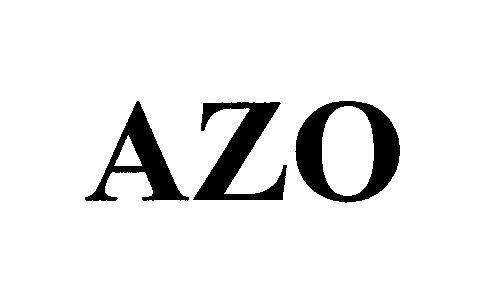 Mẫu nhãn hiệu AZO