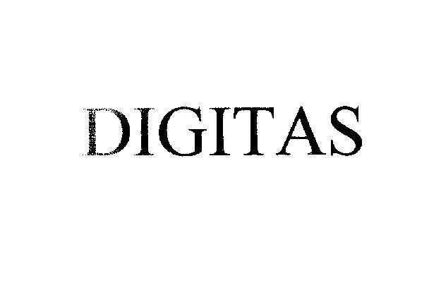 Mẫu nhãn hiệu DIGITAS