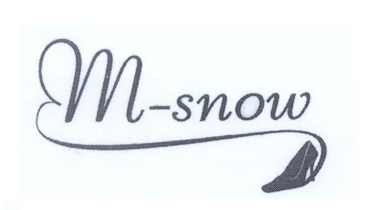 Mẫu nhãn hiệu m - snow