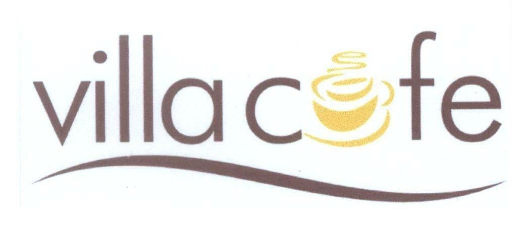 Mẫu nhãn hiệu villa cafe