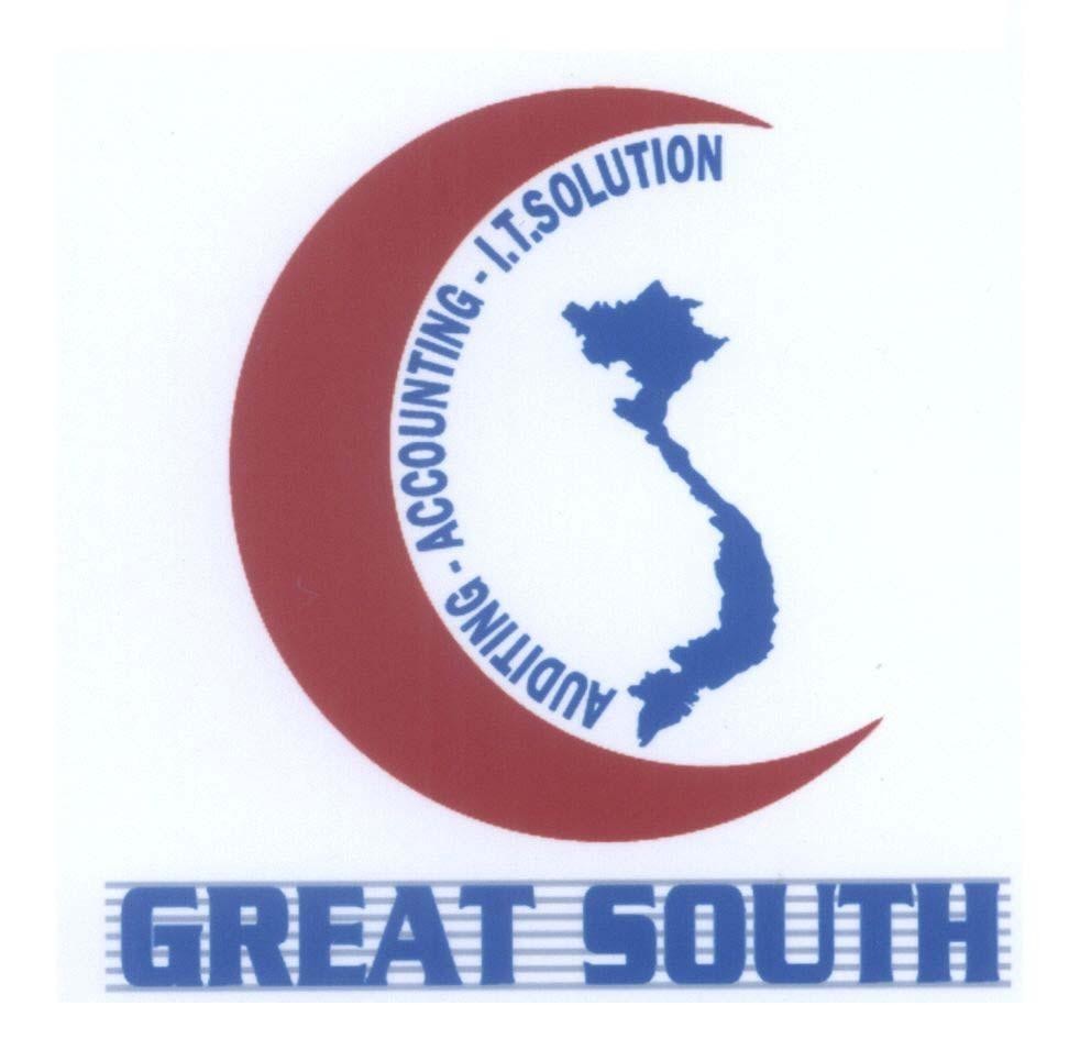 Mẫu nhãn hiệu GREAT SOUTH AUDITING-ACCOUNTING-I.T.SOLUTION