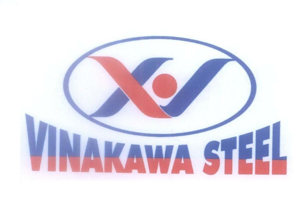 Mẫu nhãn hiệu X H VINAKAWA STEEL