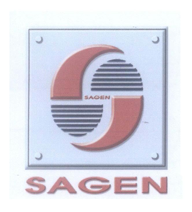 Mẫu nhãn hiệu SAGEN SG