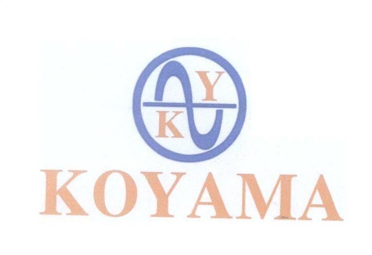 Mẫu nhãn hiệu K Y M A KOYAMA