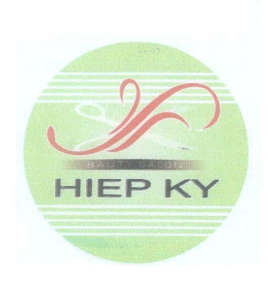 Mẫu nhãn hiệu HIEP KY BAUTY SALON
