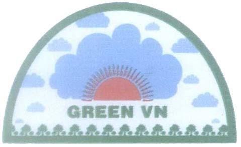 Mẫu nhãn hiệu GREEN VN