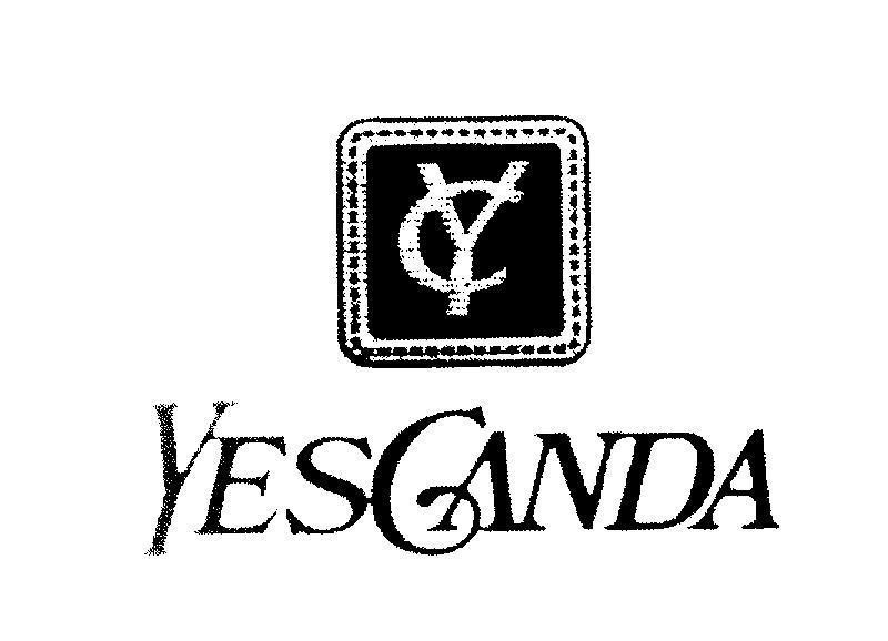 Mẫu nhãn hiệu YC Y C YESCANDA