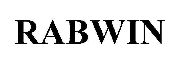 Mẫu nhãn hiệu RABWIN