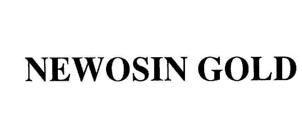 Mẫu nhãn hiệu NEWOSIN GOLD
