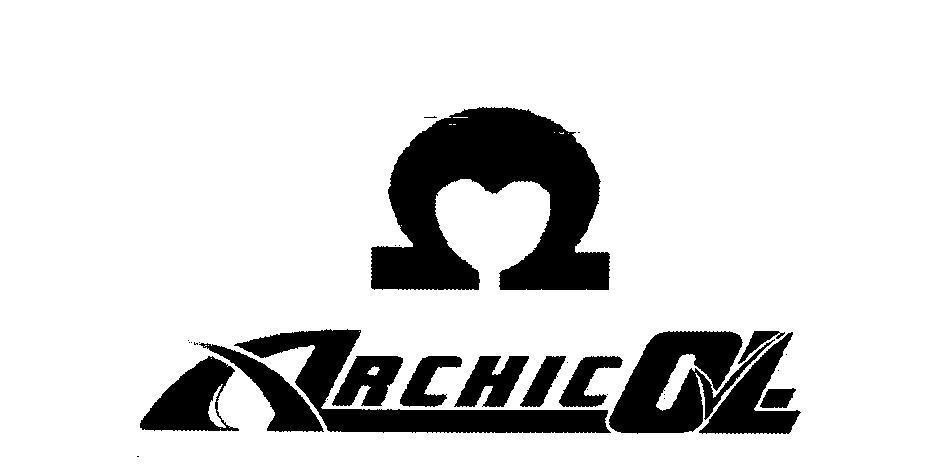 Mẫu nhãn hiệu ARCHICOL ARCHIC OL