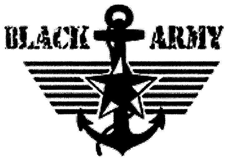 Mẫu nhãn hiệu BLACK ARMY