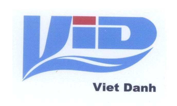 Mẫu nhãn hiệu VID Viet Danh