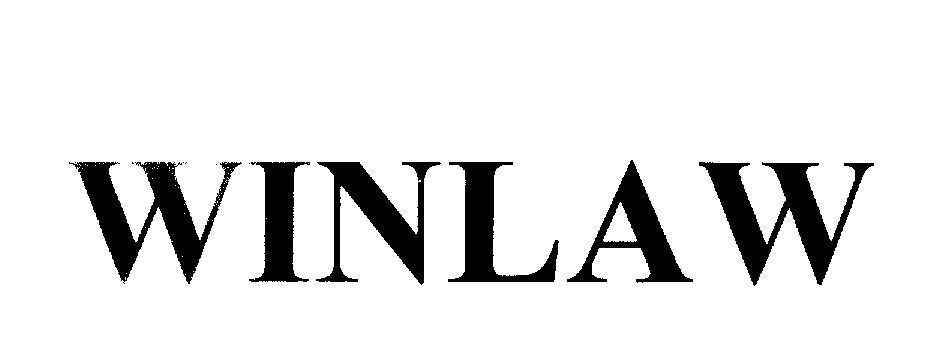 Mẫu nhãn hiệu WINLAW