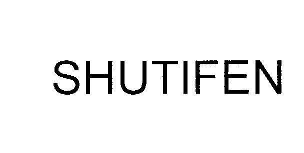 Mẫu nhãn hiệu SHUTIFEN