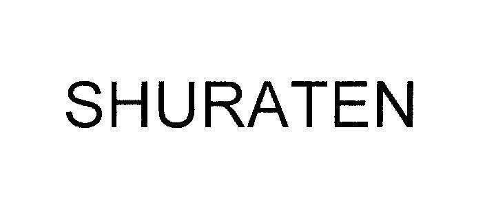 Mẫu nhãn hiệu SHURATEN