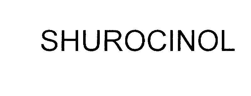 Mẫu nhãn hiệu SHUROCINOL