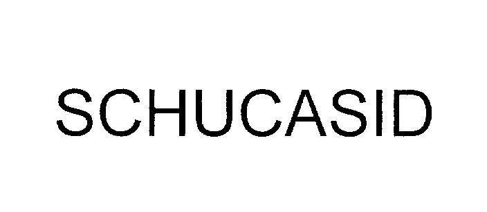 Mẫu nhãn hiệu SCHUCASID