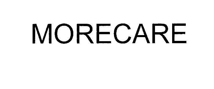Mẫu nhãn hiệu MORECARE