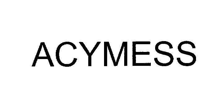Mẫu nhãn hiệu ACYMESS