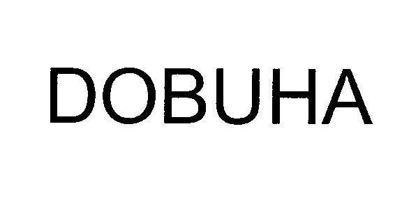 Mẫu nhãn hiệu DOBUHA