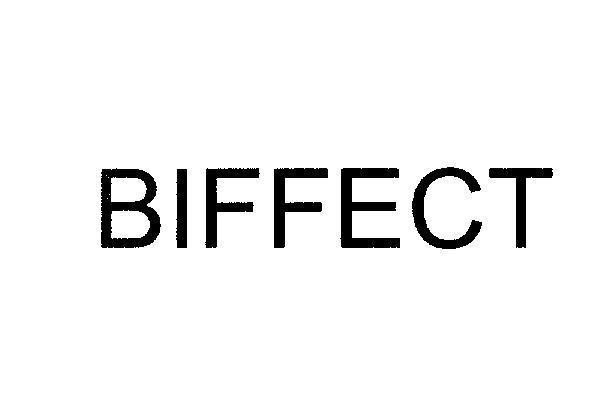 Mẫu nhãn hiệu BIFFECT